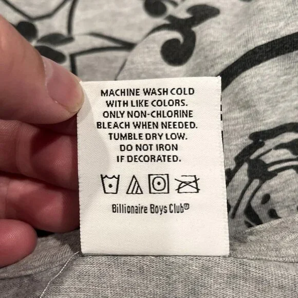 BILLIONAIRE BOYS CLUB SPACE PRINT POLO - Picture 6 of 6